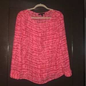 Lovely pink Banana Republic Blouse! Worn Twice